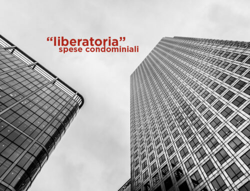 Liberatoria Spese Condominiali